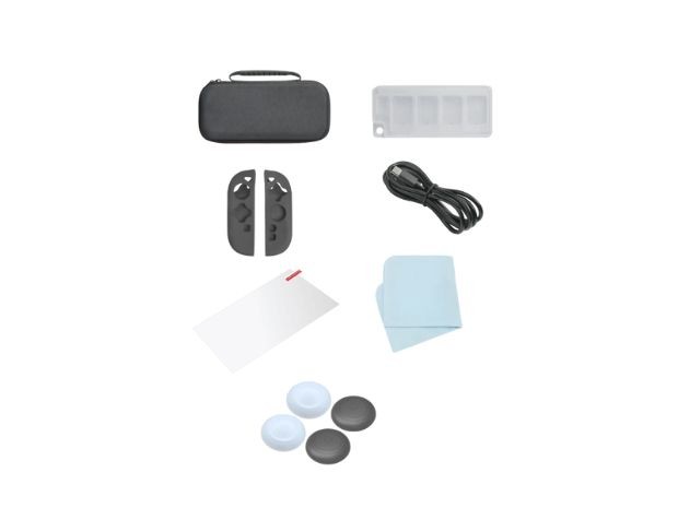 &uu NINTENDO SWITCH CASE SET SWITCH 2 10 EN 1 (2022)